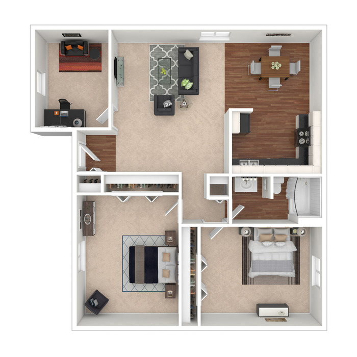 Haven Floor Plan Image